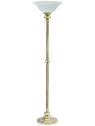 Newport Torchiere Floor Lamp